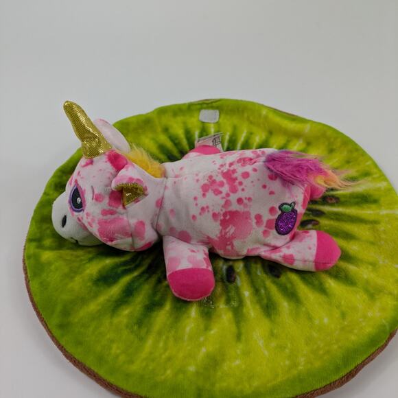 Tucanito Unicornito Berry Fruit Cutetitos Fruito Scented Tucan Plush Wrap 2019 - Picture 3 of 13